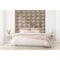 Ekena Millwork Chevron Boat Wood Mosaic Wall Tile, Natural Finish, 11 7/8"W x 11 7/8"H x 3/8"P WPW12X12CVMENA - alternate 5